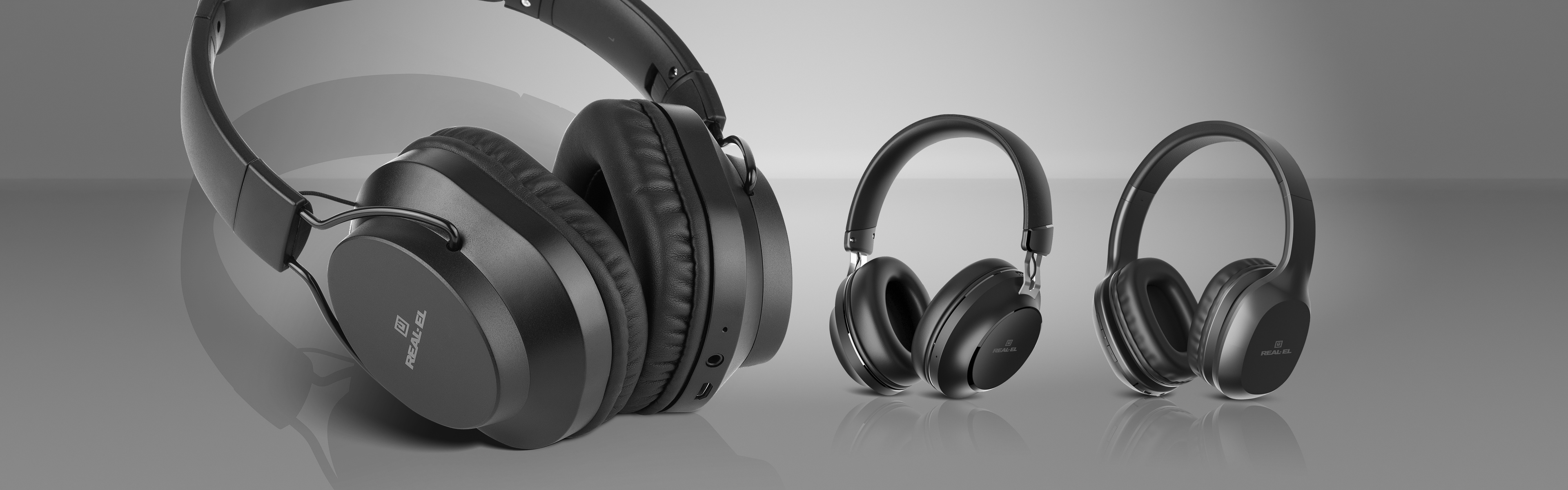 NOWE SŁUCHAWKI BLUETOOTH OD REAL-EL