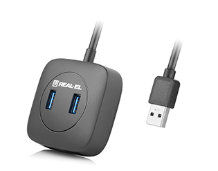 REAL-EL HQ-187 USB 3.0 HUB