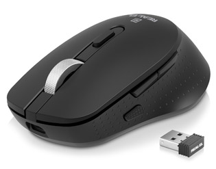 Mysz optyczna REAL-EL RM-380W