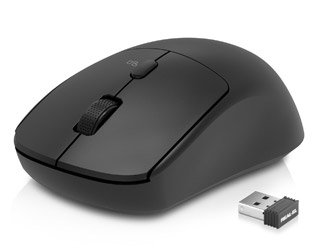 Mysz optyczna REAL-EL RM-317W