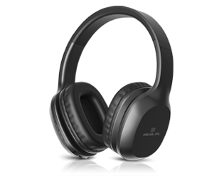 Bezprzewodowe słuchawki stereo z mikrofonem REAL-EL GD-820