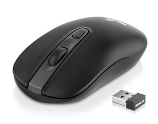 Mysz optyczna REAL-EL RM-350 W
