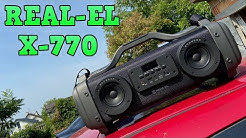 Boombox REAL-EL X-770