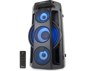 Multimedialny przenośny system głośników X-777
