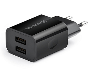 Ładowarka USB REAL-EL CH-210