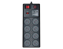 Listwa zasilająca REAL-EL FRS-8F USB Charge