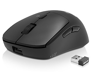 Mysz optyczna REAL-EL RM-355W