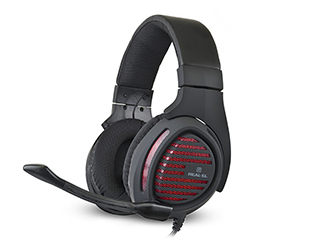 Stereofoniczne słuchawki z mikrofonem REAL-EL GDX-7880