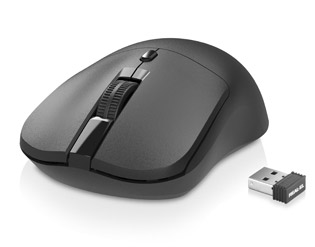 Mysz optyczna REAL-EL RM-307W