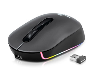 Mysz optyczna REAL-EL RM-470 W