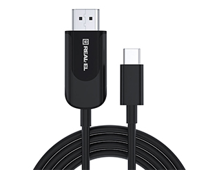 Kabel TYPE-C na HDMI REAL-EL CHD-180 