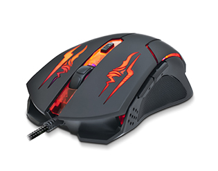 Mysz optyczna REAL-EL RM-520 Gaming
