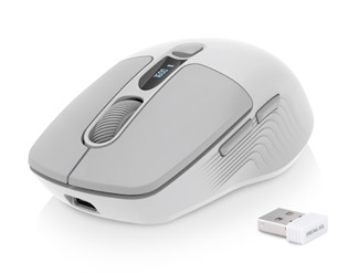 Mysz optyczna REAL-EL RM-480 W