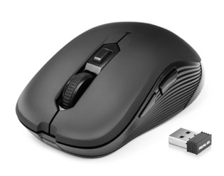 Mysz optyczna REAL-EL RM-331 W