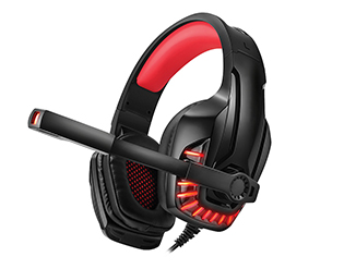 Stereofoniczne słuchawki z mikrofonem REAL-EL GDX-7650