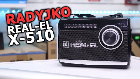 Radioodtwarzacz Real-El X-510 Real-El X-510
