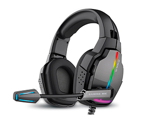 Stereofoniczne słuchawki z mikrofonem REAL-EL GDX-7780