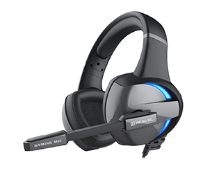 Stereofoniczne słuchawki z mikrofonem REAL-EL GDX-7620
