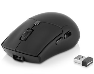 Mysz optyczna REAL-EL RM-460 W