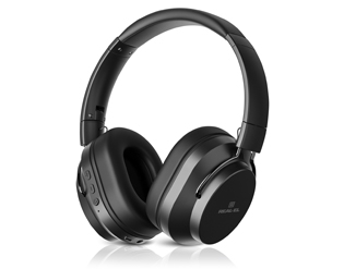 Bezprzewodowe słuchawki stereo z mikrofonem REAL-EL GD-860