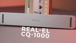 REAL-EL HUB CQ-1000 