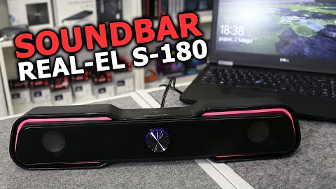 REAL-EL S-180