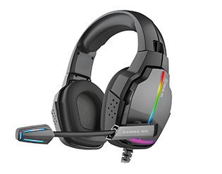 Stereofoniczne słuchawki z mikrofonem REAL-EL GDX-7680